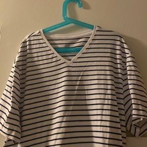 H&M Stripped T